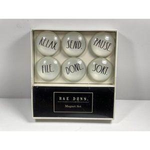 RAE DUNN MAGNET SET